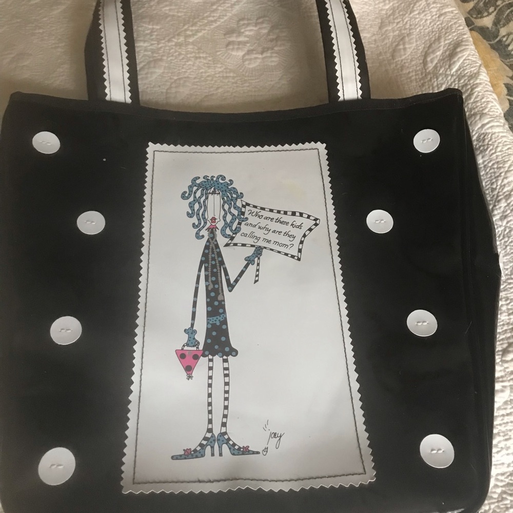 Mom purse
